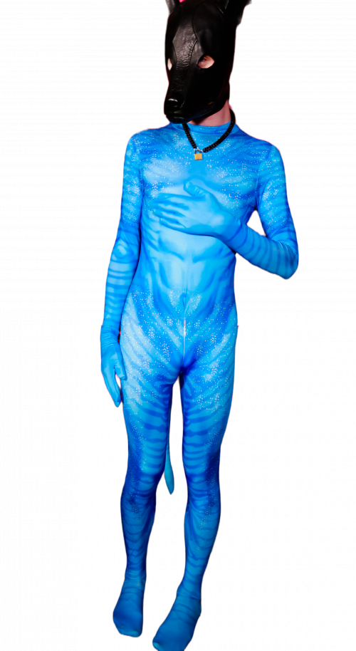 avatar na'vi petsuit