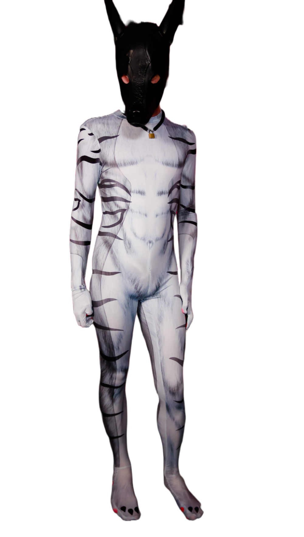 Snow Tiger Petsuit