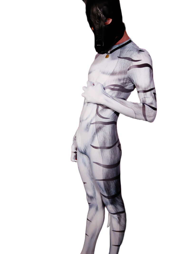 Snow Tiger Petsuit