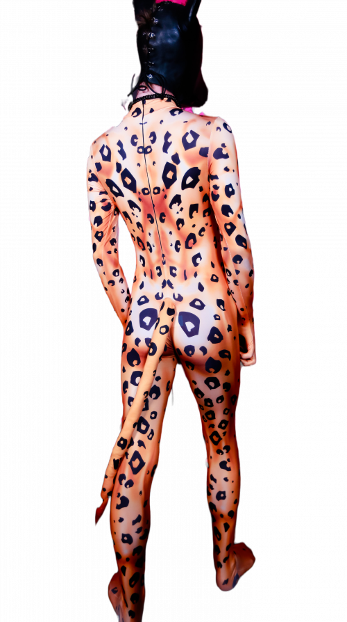Leopard petsuit