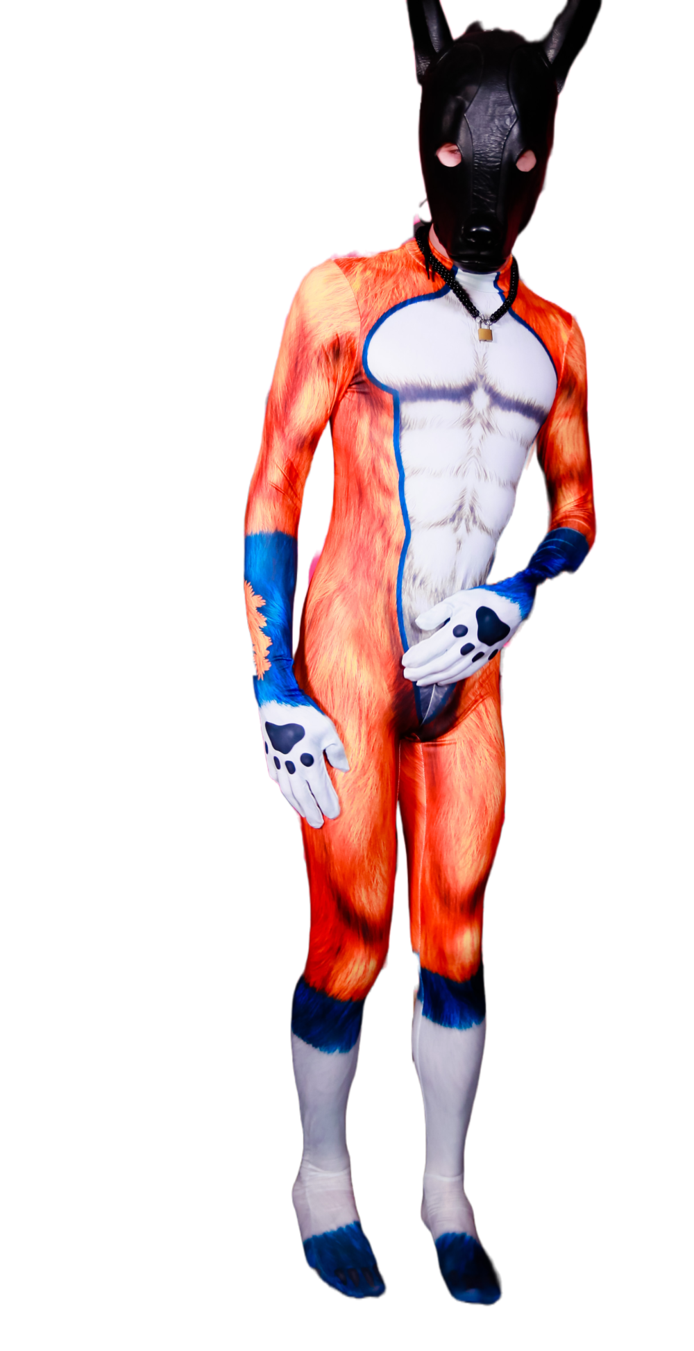 Orange Dog Petsuit