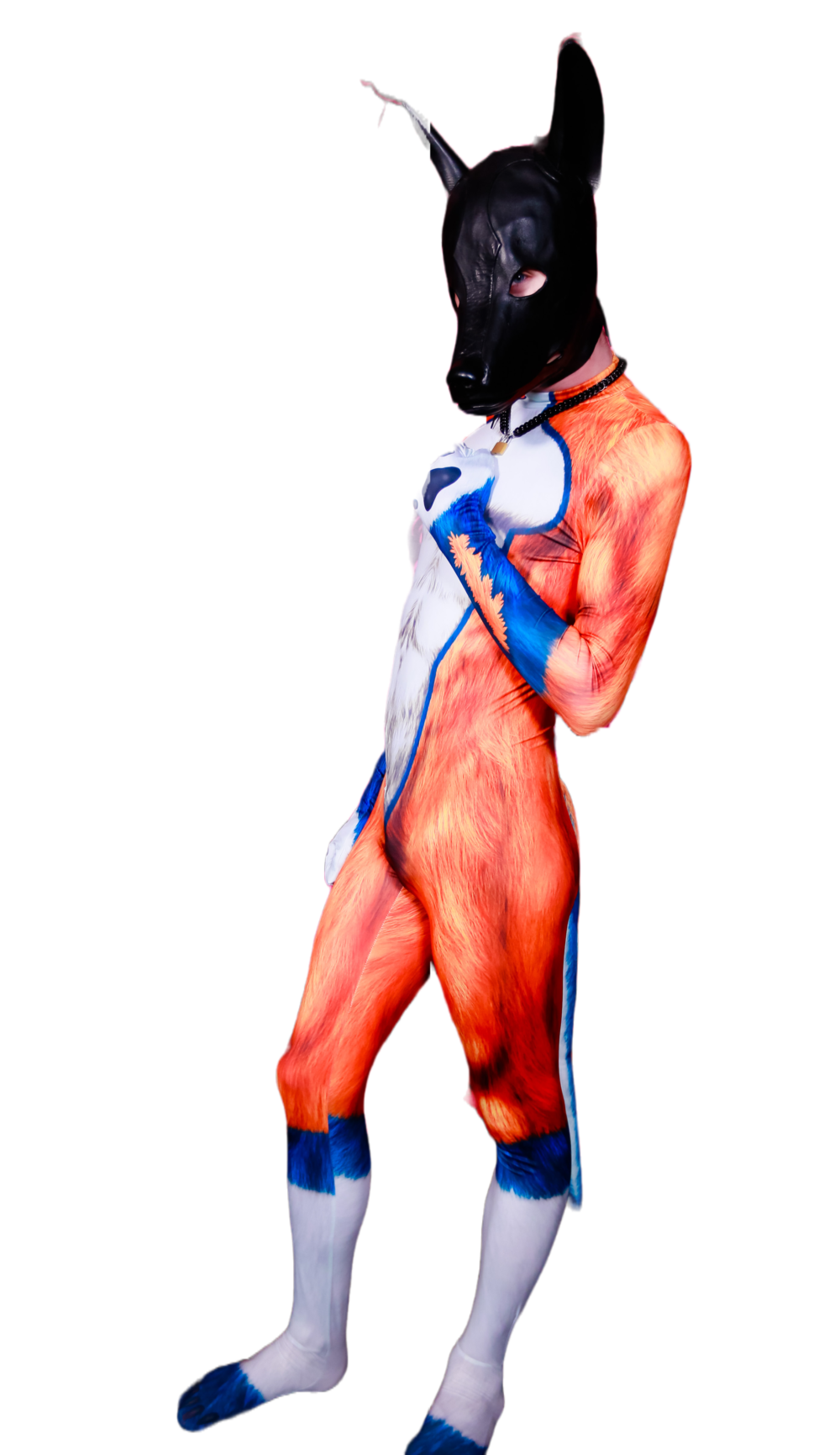 Orange Dog Petsuit